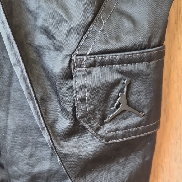 Nike Black Utility Jumpsuit with Waist Tie - Picture 4 of 6